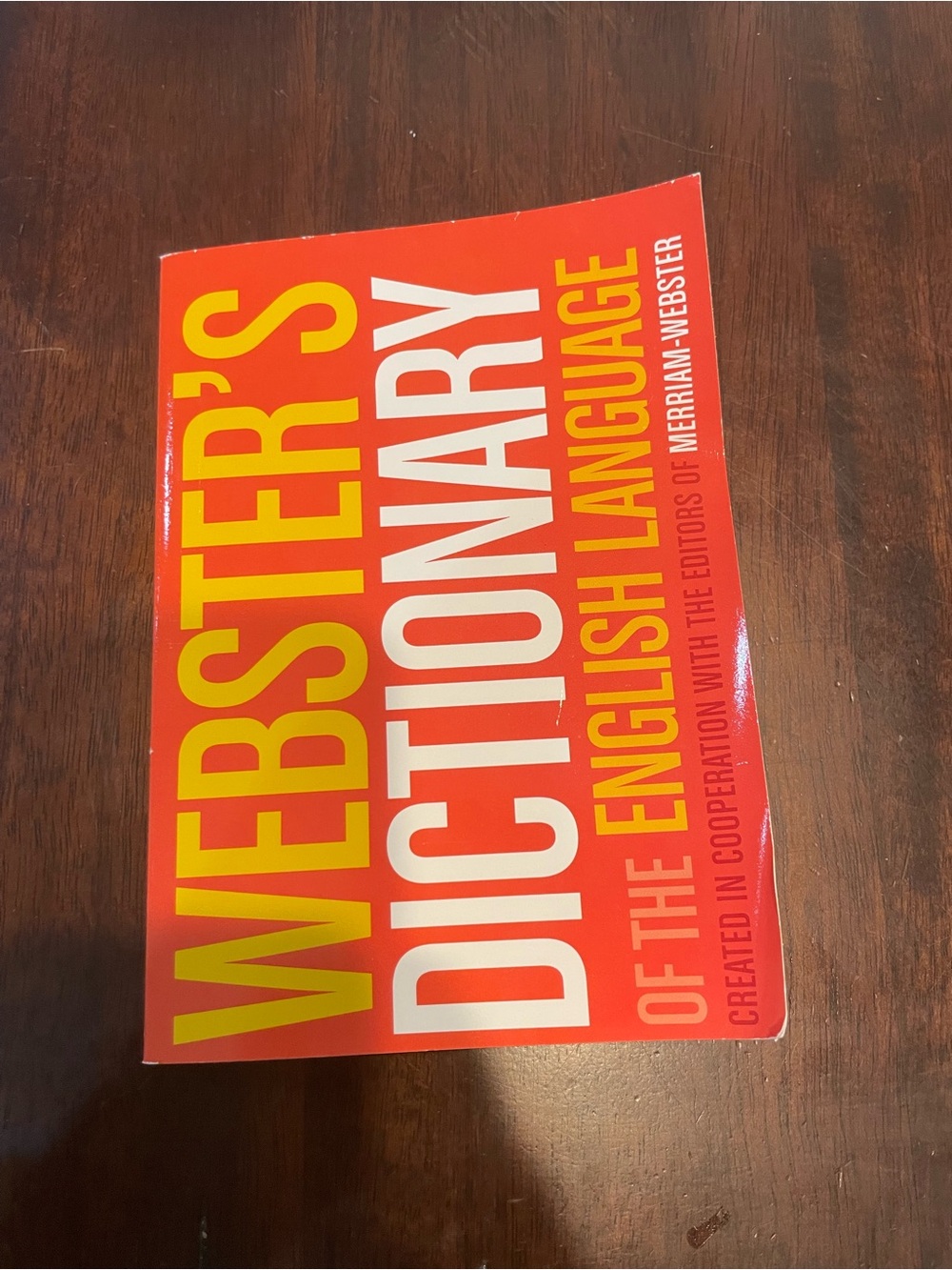 Webster’s Dictionary of the English Language - Meriam-Webster